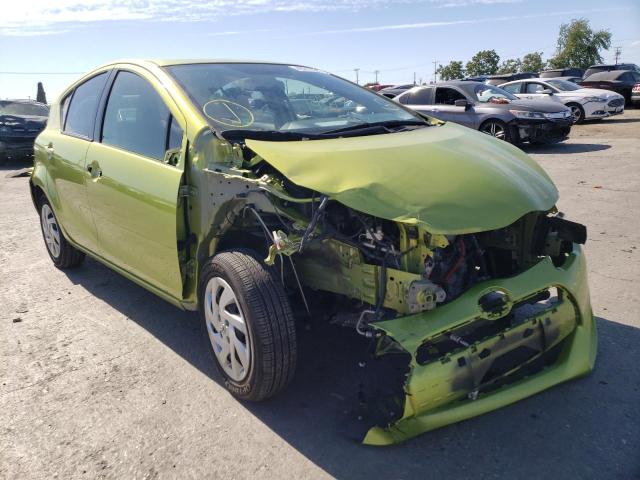 TOYOTA PRIUS C 2015 with VIN JTDKDTB36F1088271 - Photo from auction