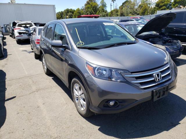 Photo 1 from auction – 2014 HONDA CR-V EX with VIN 2HKRM4H50EH719116