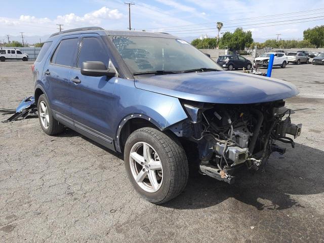 FORD EXPLORER 2018 with VIN 1FM5K7B81JGC00501 - Photo from auction