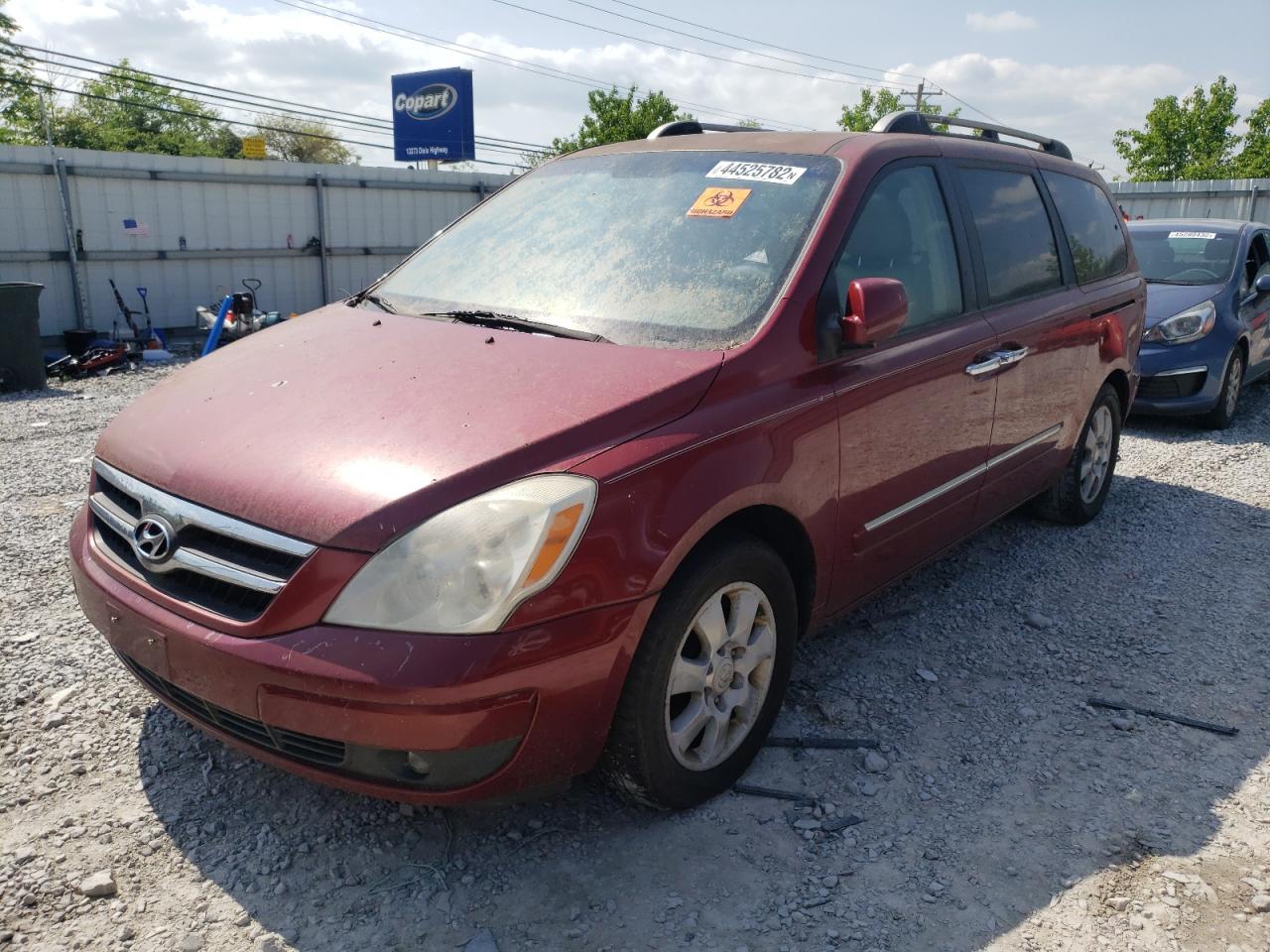 Photo 2 from auction – 2007 HYUNDAI ENTOURAGE with VIN KNDMC233376012869