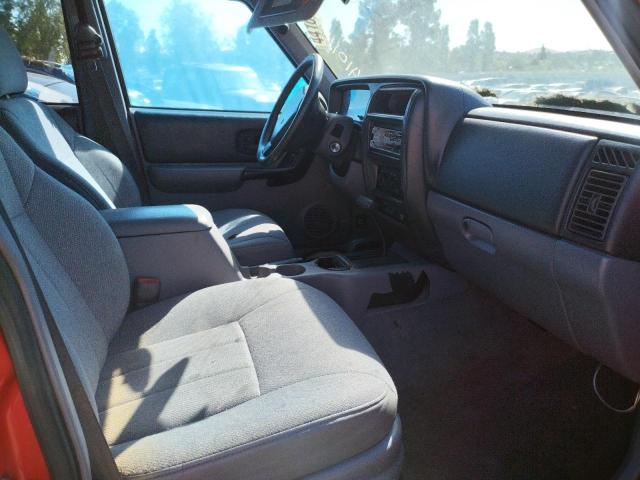 Photo 5 from auction – 1998 JEEP CHEROKEE S with VIN 1J4FJ68SXWL159657