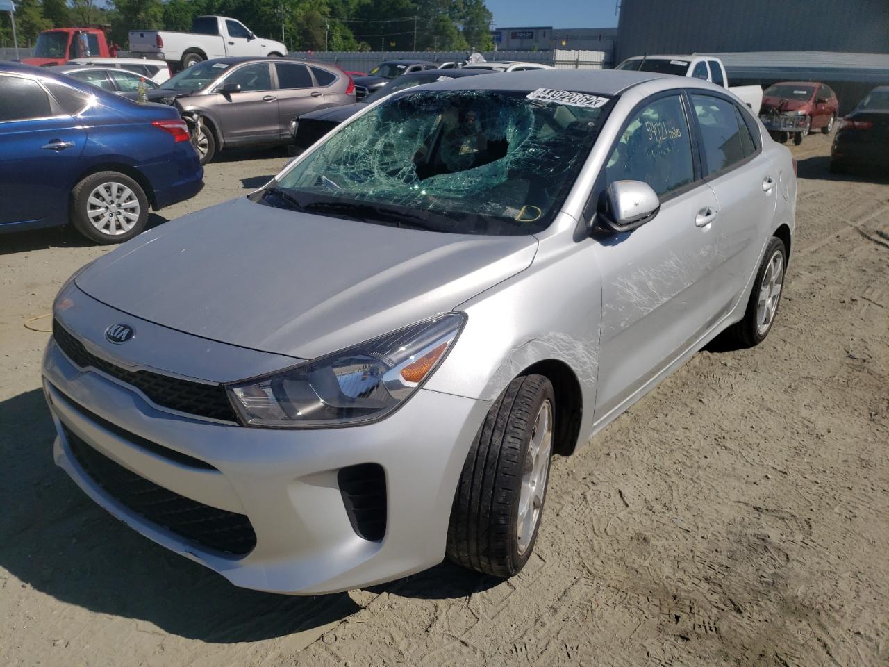 Photo 2 from auction – 2020 KIA RIO LX with VIN 3KPA24AD4LE296594