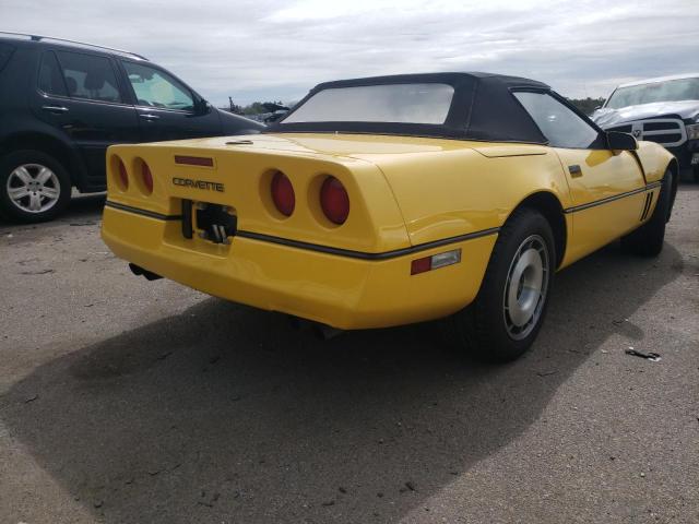 Photo 4 from auction – 1987 CHEVROLET CORVETTE with VIN 1G1YY3187H5104672