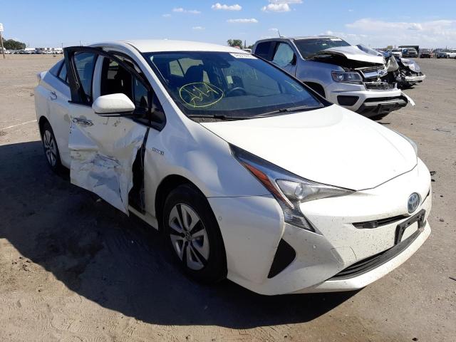 Photo 1 from auction – 2017 TOYOTA PRIUS with VIN JTDKARFU8H3542042