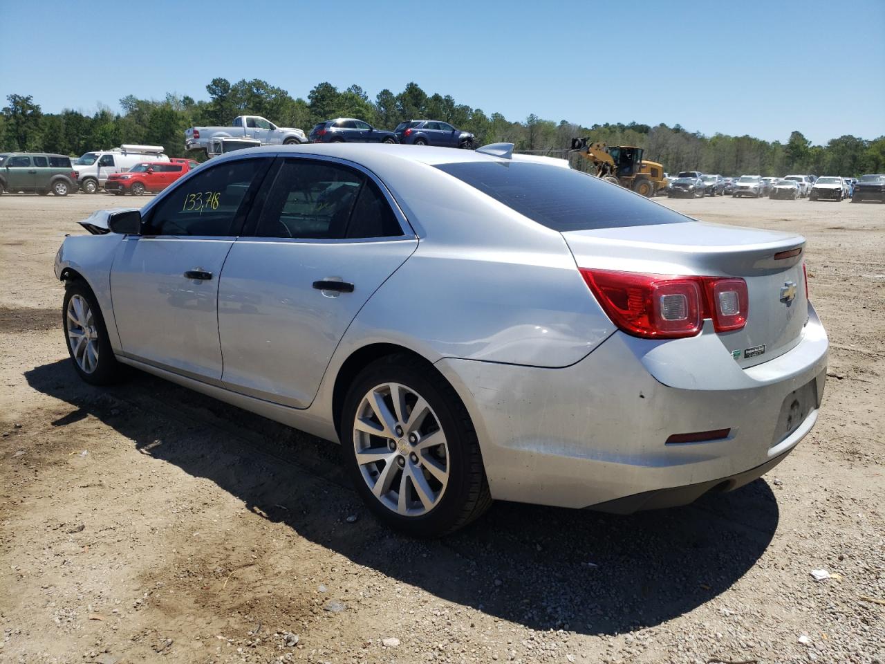 Photo 3 from auction – 2016 CHEVROLET MALIBU LIM with VIN 1G11E5SA2GF106491