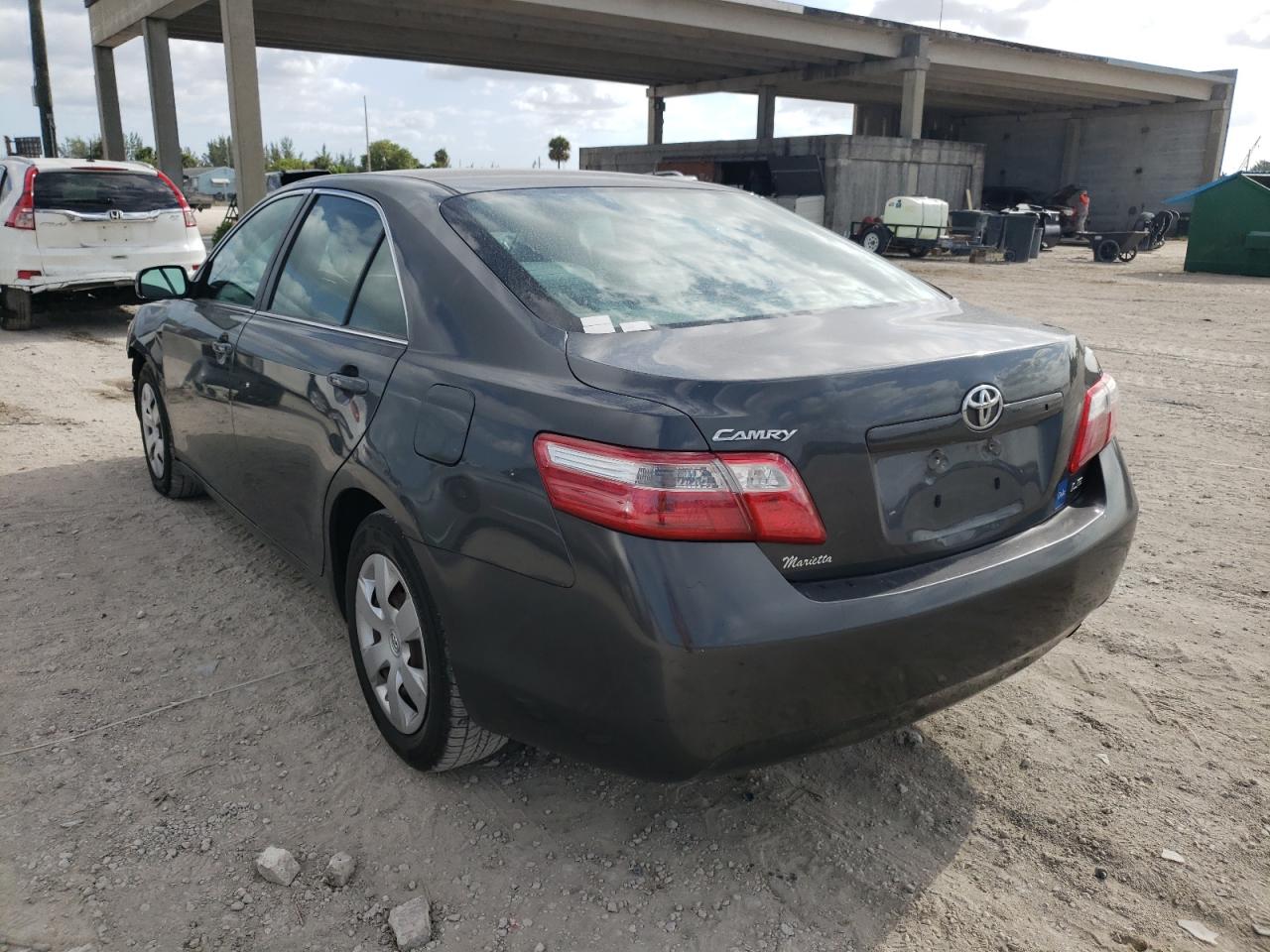 Photo 15 from auction – 2007 TOYOTA CAMRY with VIN 4T1BE46K87U041369