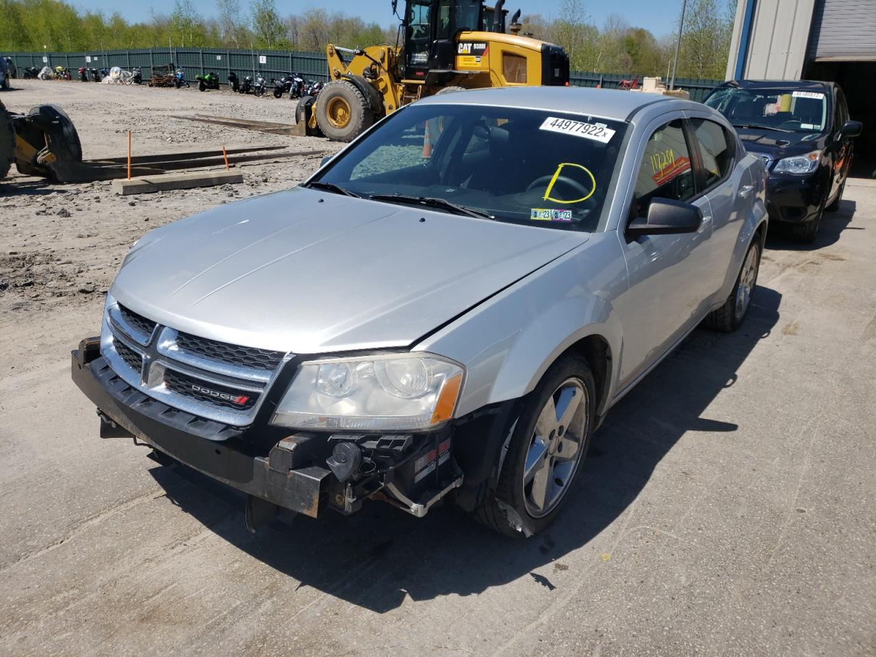 Photo 2 from auction – 2012 DODGE AVENGER SE with VIN 1C3CDZAB4CN235342