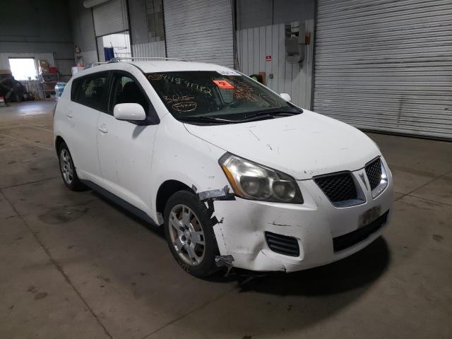 PONTIAC VIBE 2009 with VIN 5Y2SM67079Z465812 - Photo from auction