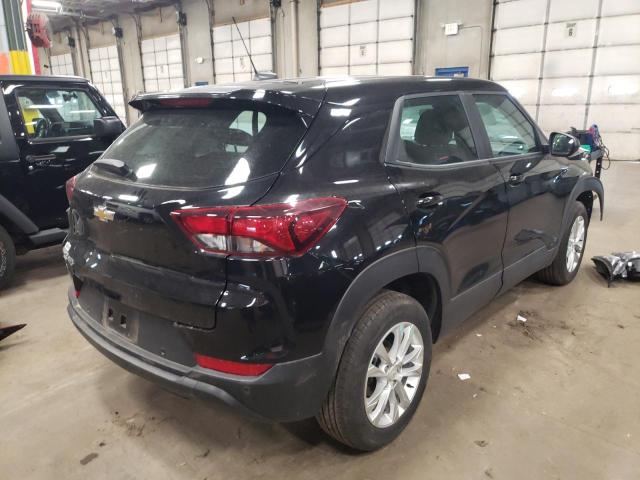 Photo 4 from auction – 2021 CHEVROLET TRAILBLAZE with VIN KL79MNSL5MB018176