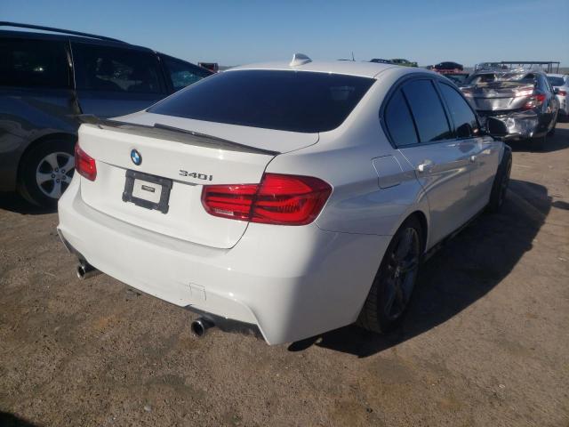 Photo 4 from auction – 2018 BMW 340 I with VIN WBA8B3C57JK819354