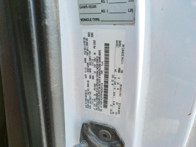 Photo 10 from auction – 2015 FORD F150 with VIN 1FTMF1CP7FKE53172