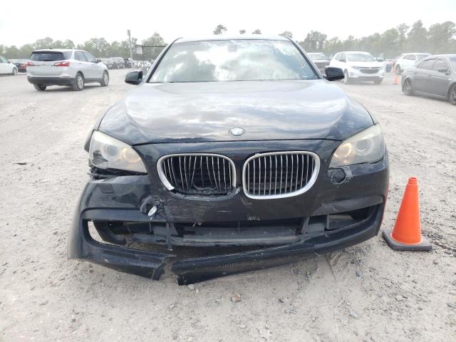 Photo 9 from auction – 2011 BMW 740 LI with VIN WBAKB4C55BC574786