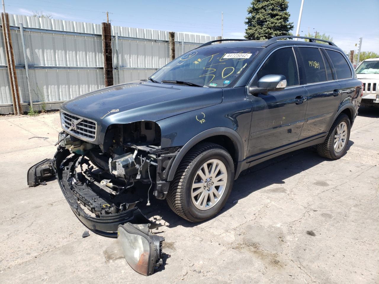Photo 2 from auction – 2008 VOLVO XC90 3.2 with VIN YV4CZ982681461784