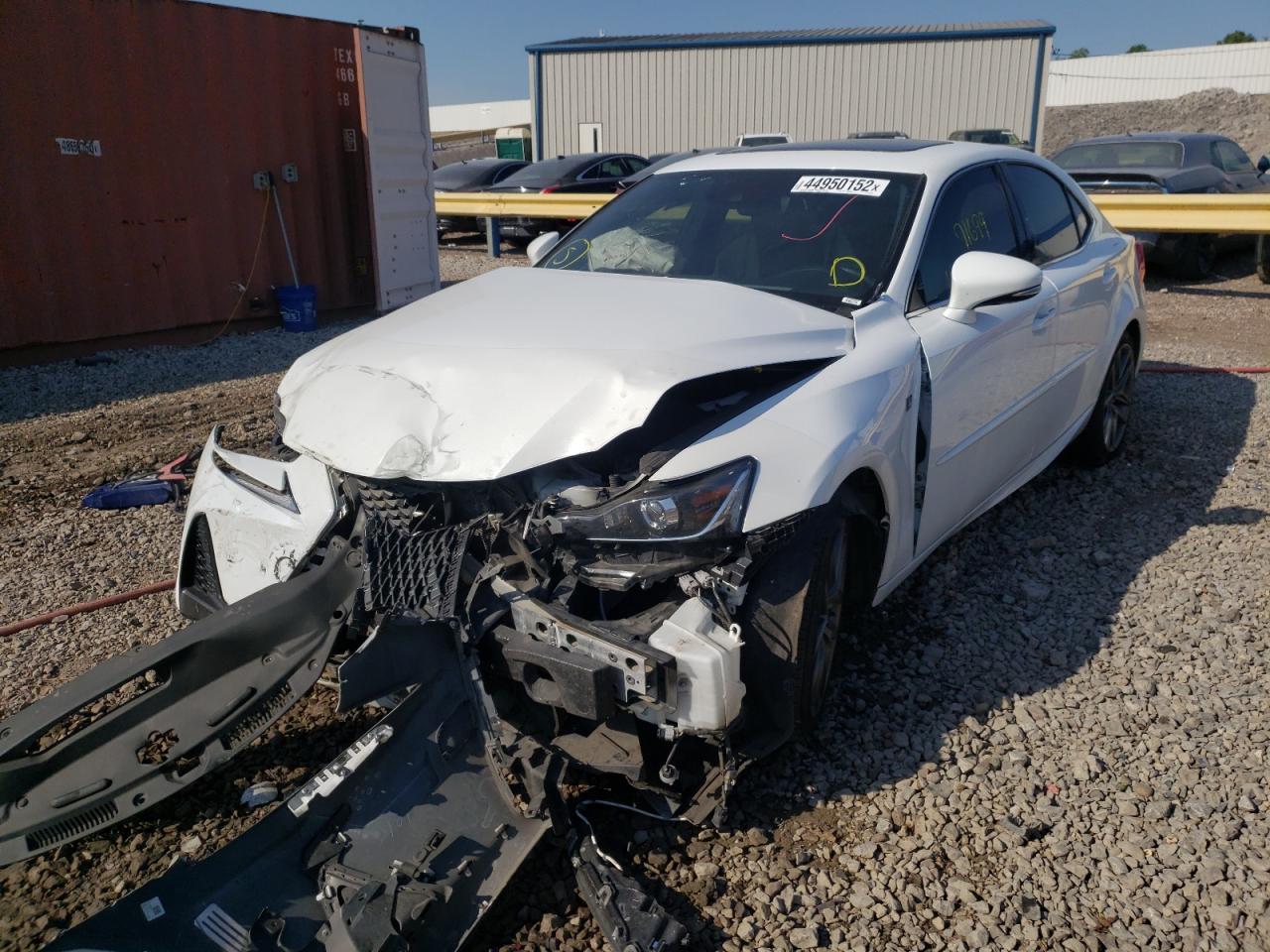 Photo 2 from auction – 2017 LEXUS IS 200T with VIN JTHBA1D26H5056786