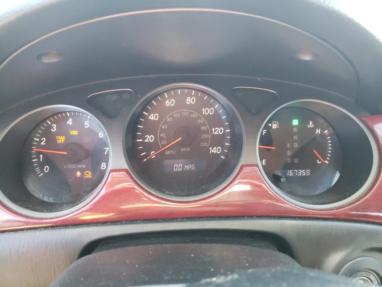 Photo 8 from auction – 2005 LEXUS ES 330 with VIN JTHBA30G655094592