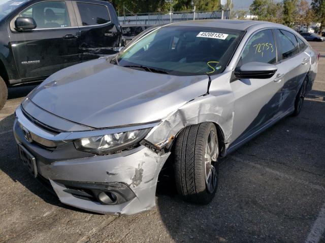 Photo 2 from auction – 2016 HONDA CIVIC EXL with VIN 2HGFC1F77GH655114