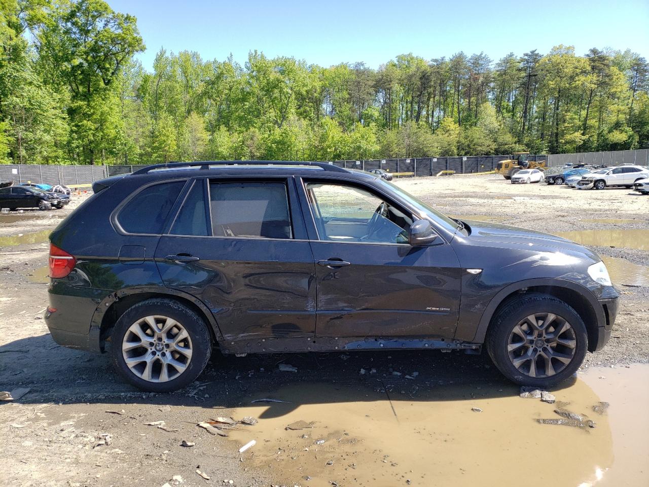 Photo 9 from auction – 2012 BMW X5 XDRIVE3 with VIN 5UXZV4C57CL756112