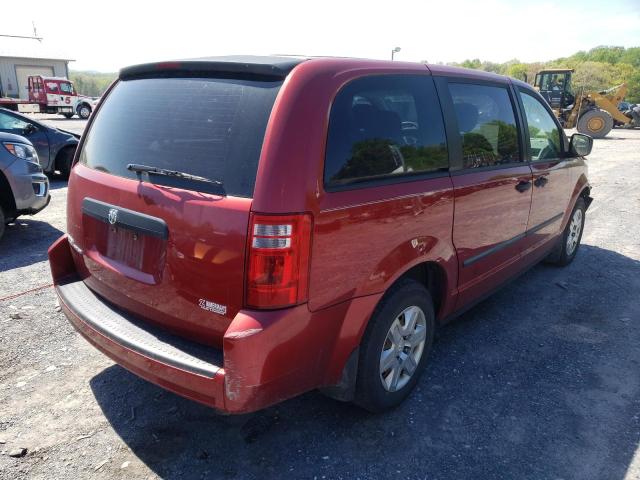 Photo 4 from auction – 2008 DODGE GRAND CARA with VIN 1D8HN44H88B172497