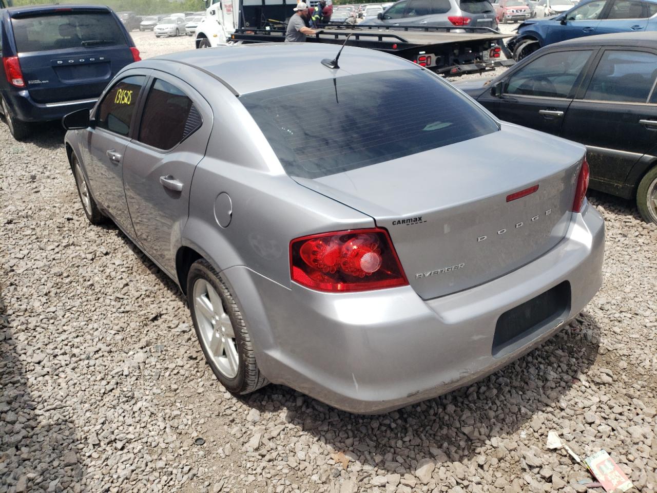 Photo 3 from auction – 2013 DODGE AVENGER SE with VIN 1C3CDZAB5DN626355