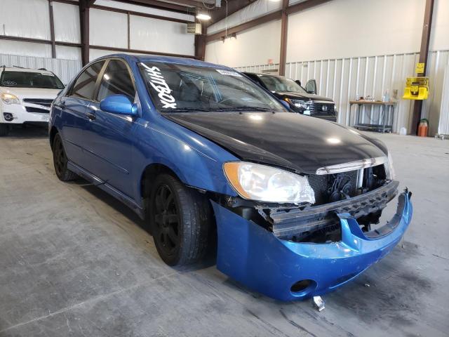 Photo 1 from auction – 2006 KIA SPECTRA LX with VIN KNAFE121465371257