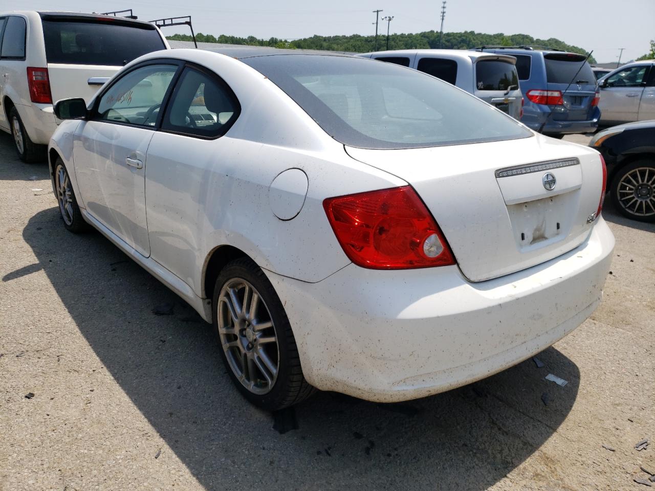Photo 3 from auction – 2007 TOYOTA SCION with VIN JTKDE177570158719