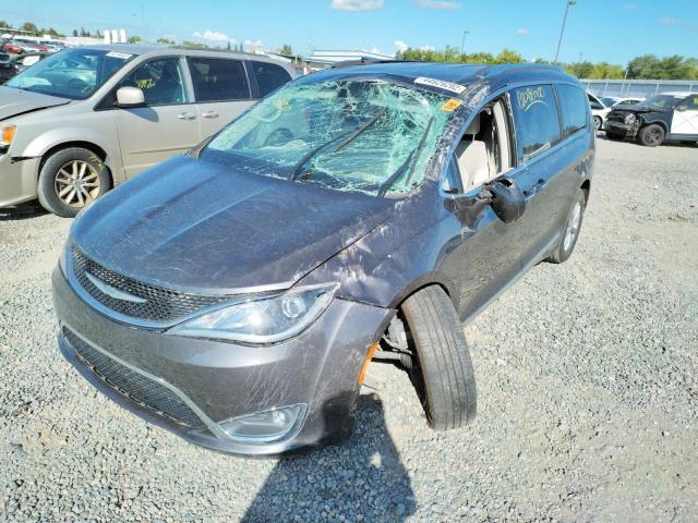 Photo 2 from auction – 2018 CHRYSLER PACIFICA T with VIN 2C4RC1EG3JR116908