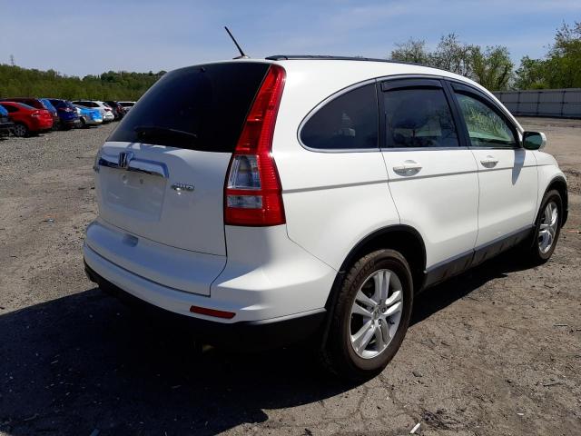 Photo 4 from auction – 2011 HONDA CR-V EXL with VIN JHLRE4H78BC033186