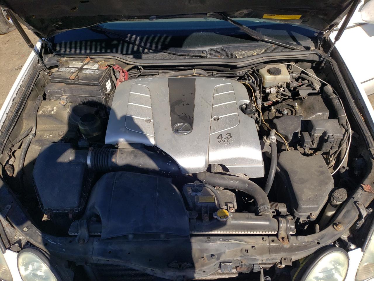 Photo 7 from auction – 2001 LEXUS GS 430 with VIN JT8BL69S610002861