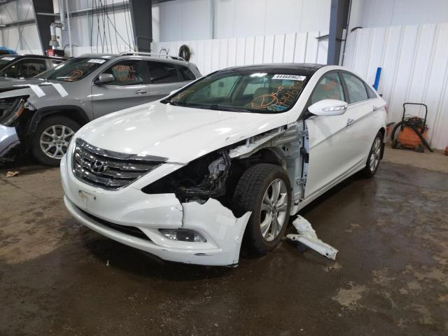 Photo 2 from auction – 2013 HYUNDAI SONATA SE with VIN 5NPEC4AC1DH785392