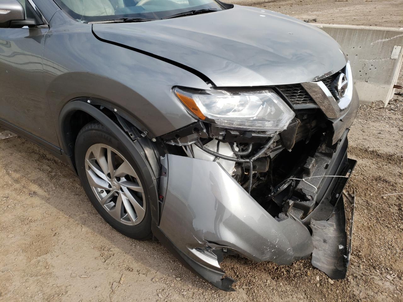 Photo 9 from auction – 2014 NISSAN ROGUE S with VIN 5N1AT2MV7EC846141