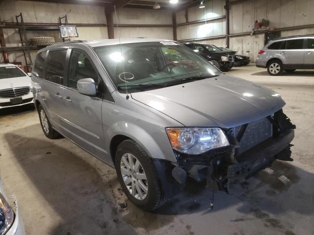 CHRYSLER TOWN & COU 2014 with VIN 2C4RC1BG2ER398310 - Photo from auction