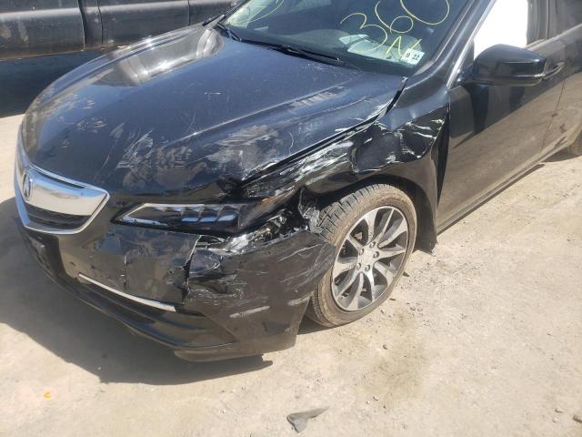 Photo 9 from auction – 2017 ACURA TLX TECH with VIN 19UUB1F52HA002344
