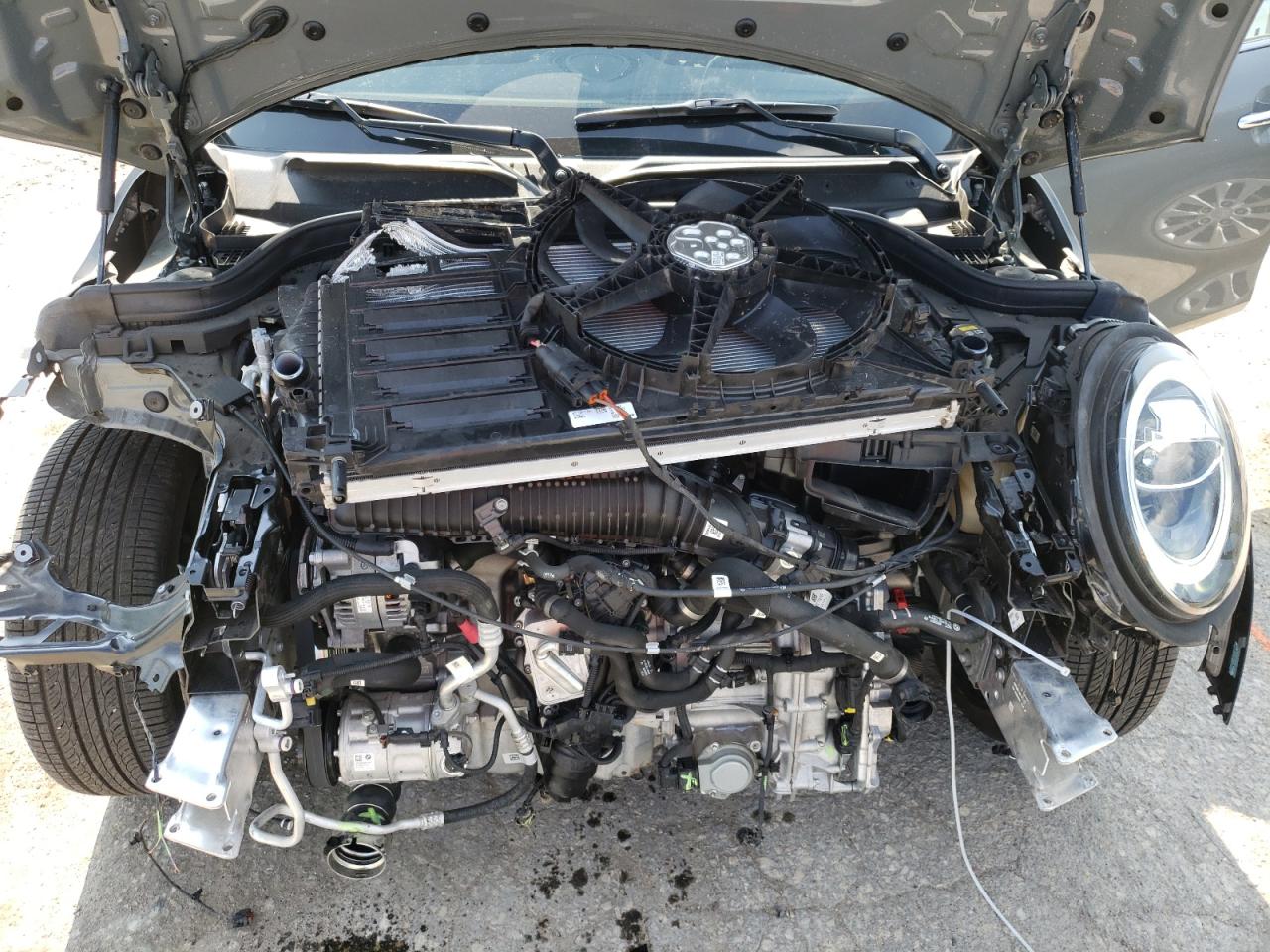 Photo 7 from auction – 2021 MINI COOPER S with VIN WMWXU9C00M2N91926