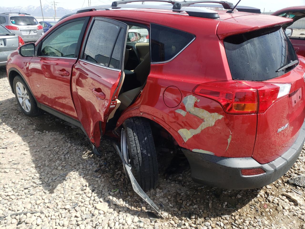 Photo 9 from auction – 2013 TOYOTA RAV4 LIMIT with VIN JTMDFREV7D5020067