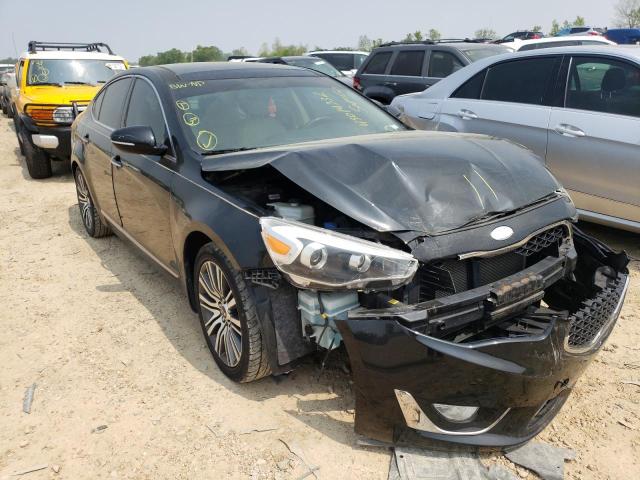 Photo 1 from auction – 2014 KIA CADENZA PR with VIN KNALN4D71E5141020