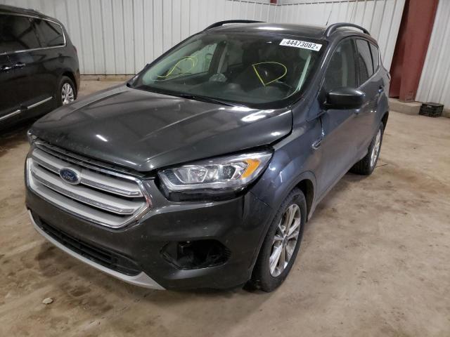 Photo 2 from auction – 2018 FORD ESCAPE SEL with VIN 1FMCU0HDXJUC14704