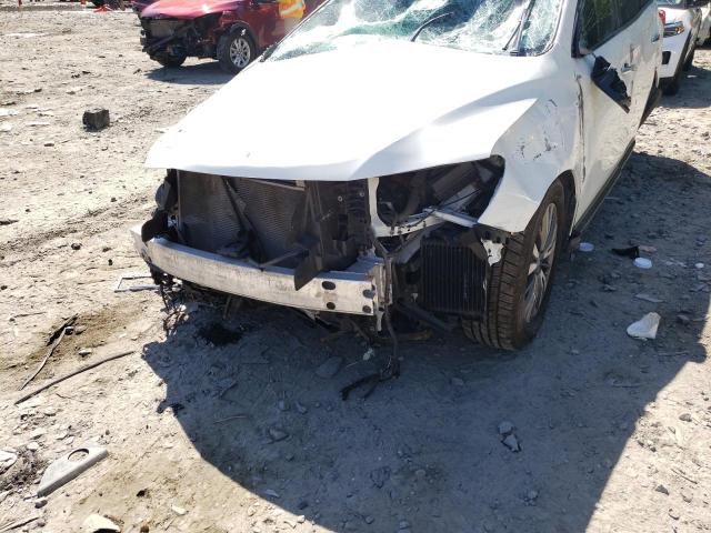 Photo 9 from auction – 2019 NISSAN PATHFINDER with VIN 5N1DR2MN7KC598187