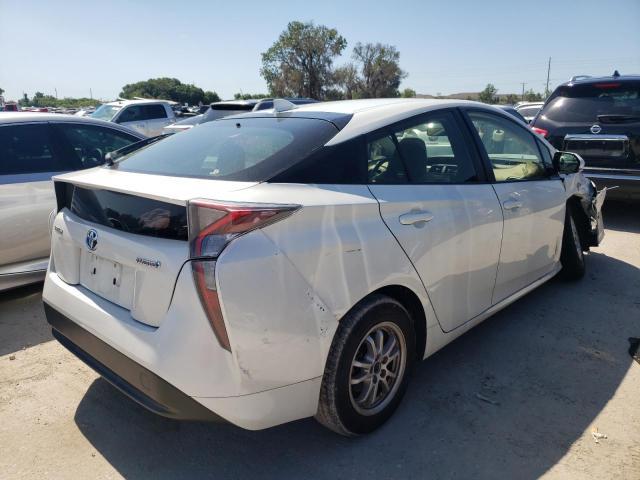 Photo 4 from auction – 2016 TOYOTA PRIUS with VIN JTDKARFUXG3003209