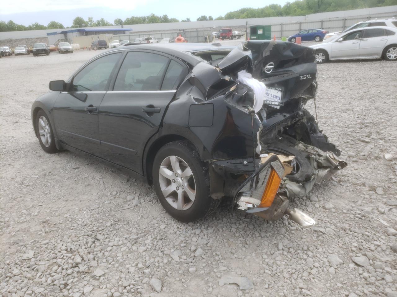 Photo 3 from auction – 2007 NISSAN ALTIMA 2.5 with VIN 1N4AL21E37N450150