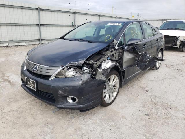 Photo 2 from auction – 2010 LEXUS HS 250H with VIN JTHBB1BA7A2027764