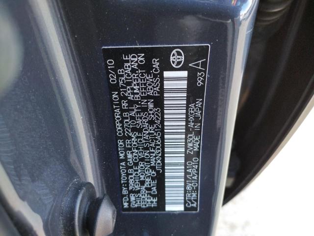 Photo 10 from auction – 2010 TOYOTA PRIUS with VIN JTDKN3DU6A5124223