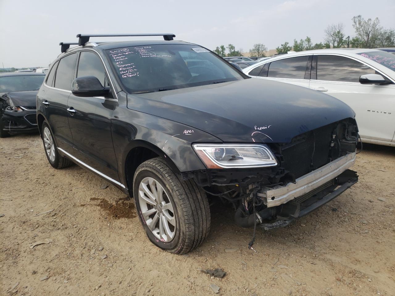 AUDI Q5 PREMIUM 2015 z numerem VIN WA1CFAFPXFA117071 - Zdjęcie z aukcji