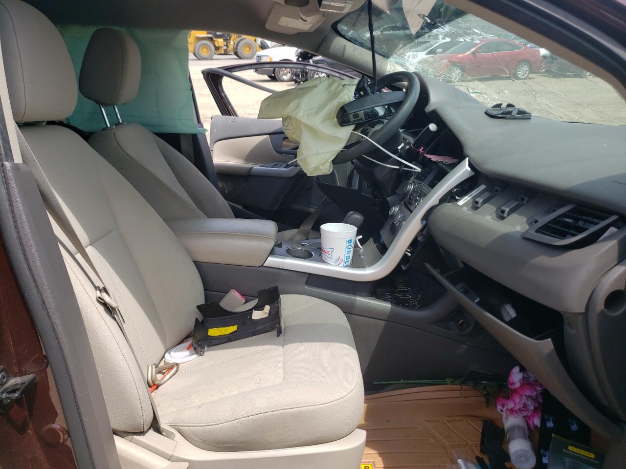 Photo 5 from auction – 2012 FORD EDGE SE with VIN 2FMDK3GC3CBA61922