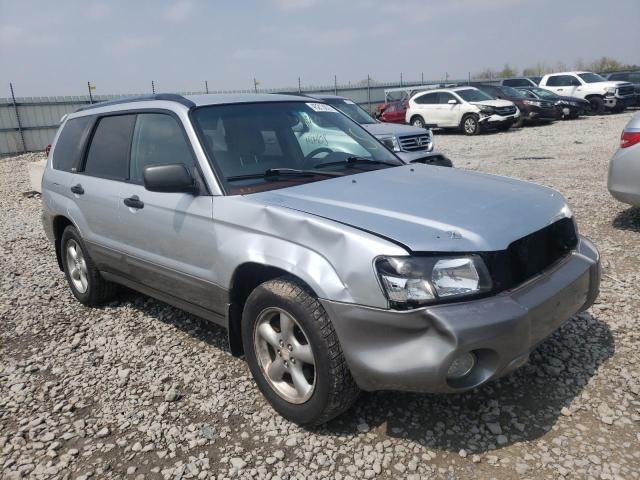 SUBARU FORESTER 2 2004 with VIN JF1SG65654H719911 - Photo from auction