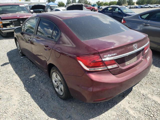 Photo 3 from auction – 2015 HONDA CIVIC LX with VIN 2HGFB2F56FH539392