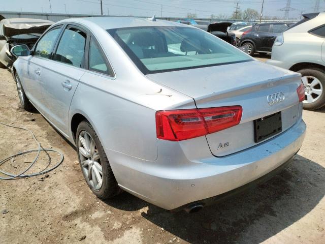 Photo 3 from auction – 2015 AUDI A6 PREMIUM with VIN WAUGFAFC9FN002312