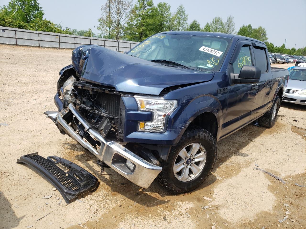 Photo 2 from auction – 2016 FORD F150 SUPER with VIN 1FTFW1EF8GFD04826