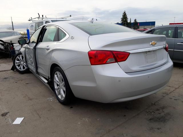 Photo 3 from auction – 2017 CHEVROLET IMPALA with VIN 2G1105SA4H9190502