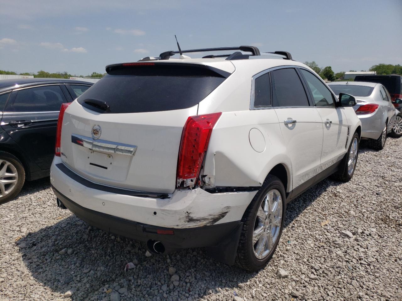 Photo 4 from auction – 2011 CADILLAC SRX PREMIU with VIN 3GYFNFEY6BS527494