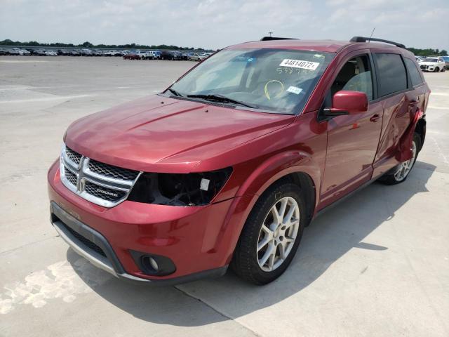 Photo 2 from auction – 2011 DODGE JOURNEY MA with VIN 3D4PG1FG6BT538795